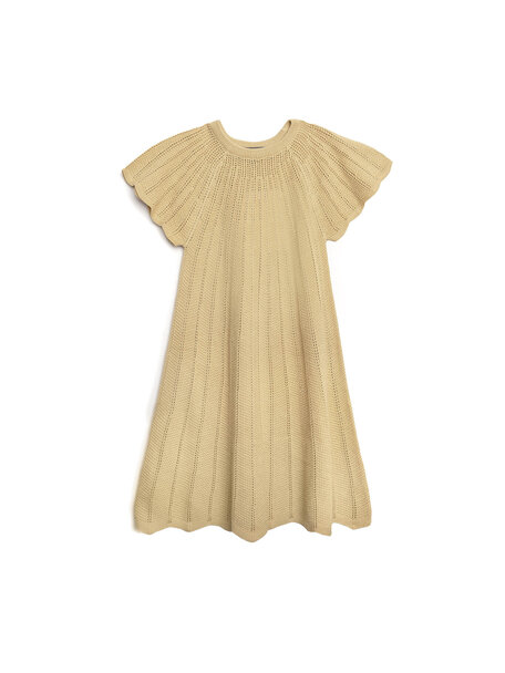 Hanevild Kinder zomerjurk Vibe - Italien straw
