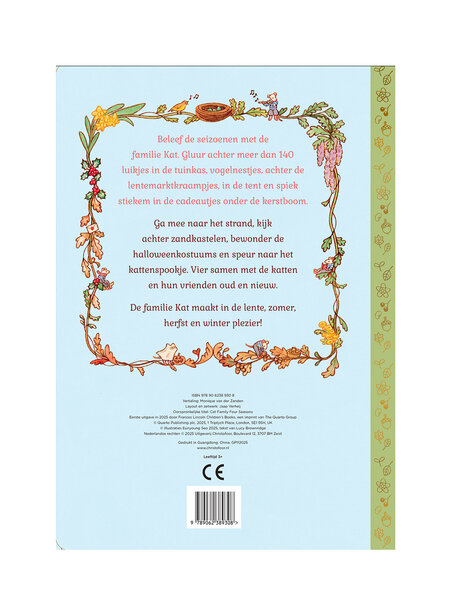 Christofoor Familie kat - vier seizoenen