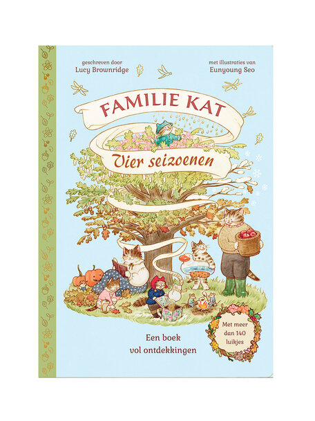 Christofoor Familie kat - vier seizoenen