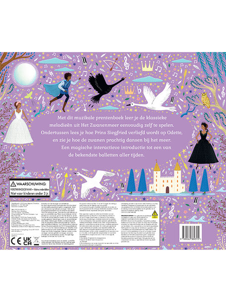 Christofoor Het verhalen orkest - Ik speel piano : Het Zwanenmeer