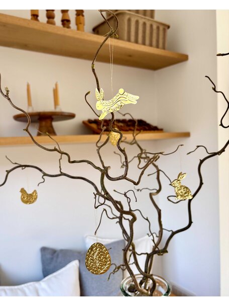 Arts & Crafts Embossing folie - goud