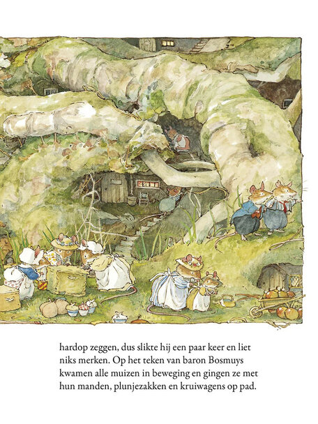 Boycott Bramenbuurt: Lenteverhaal