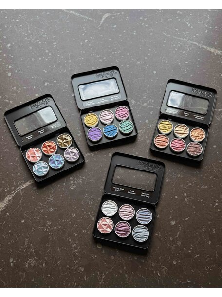 Handmade Metallic verf - Earth