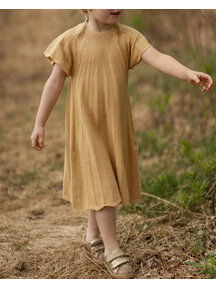 Hanevild Kinder zomerjurk Vibe - Italien straw