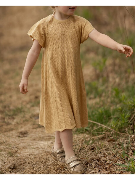 Hanevild Kinder zomerjurk Vibe - Italien straw