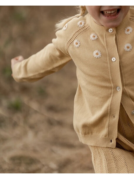 Hanevild Kindervest Daisy - Italien straw