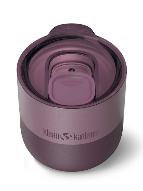 Klean Kanteen Rise thermos beker schuifdeksel 237ml - dusty orchid