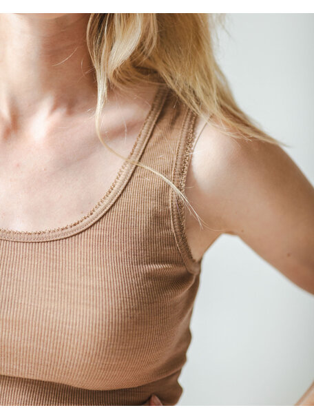 Unaduna Dameshemd tiny rib wol - semla