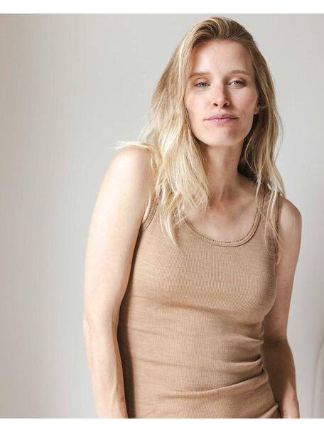 Unaduna Dameshemd tiny rib wol - semla