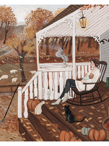 Robin Pieterse Enkele kaart - autumn's breath