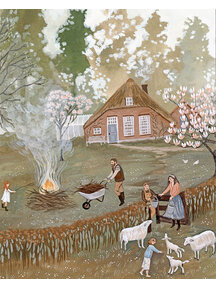 Robin Pieterse Enkele kaart - bonfire