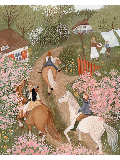 Robin Pieterse Enkele kaart - bloom