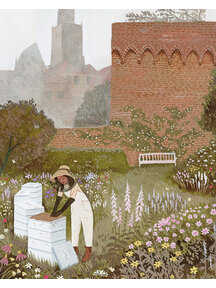 Robin Pieterse Enkele kaart - tending the bees