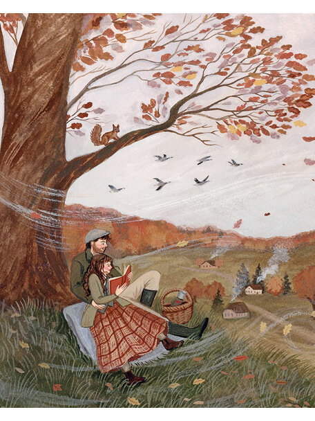 Robin Pieterse Enkele kaart - autumn lovers