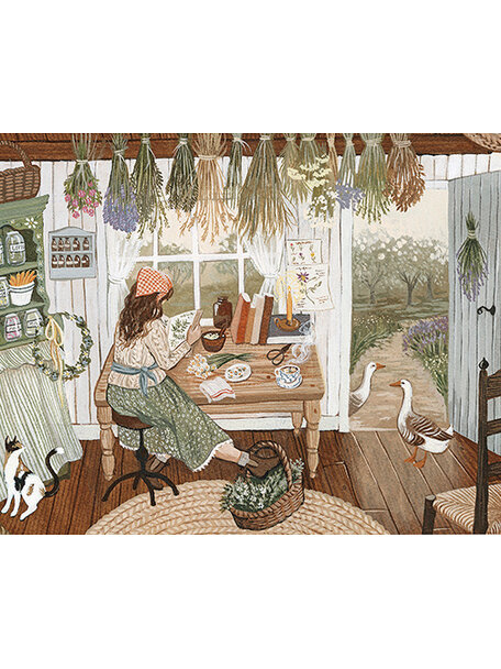 Robin Pieterse Enkele kaart - the herbalist