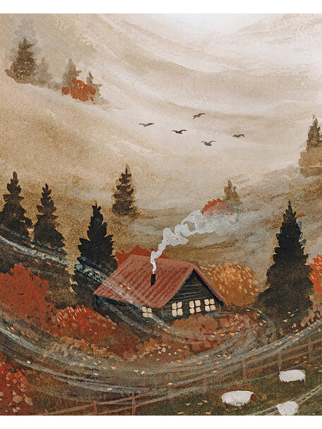 Robin Pieterse Enkele kaart - October cottage