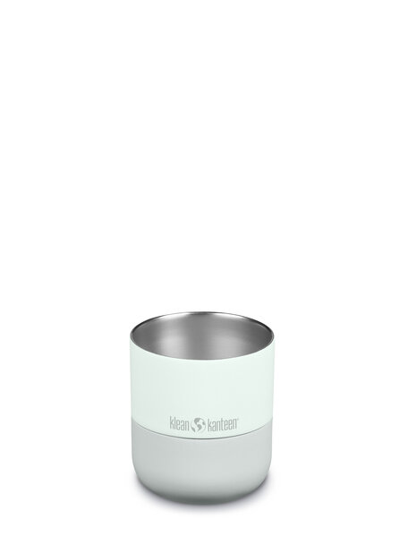 Klean Kanteen Rise thermos beker schuifdeksel 237ml - barely blue