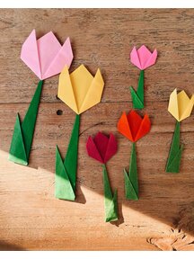 Arts & Crafts Vliegerpapier - 10 x 10