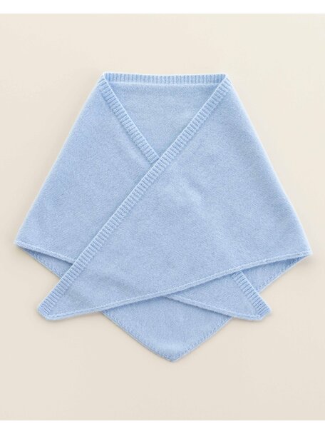 Unaduna Merino wollen sjaal Lilly - blue