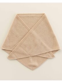 Unaduna Merino wollen sjaal Lilly - sand