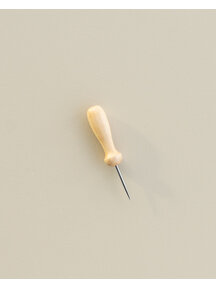 Mercurius Prikpen met houten houder