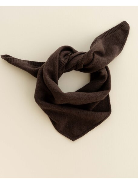 Unaduna Merino wollen sjaal Lilly - kladdkaka