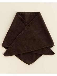 Unaduna Merino wollen sjaal Lilly - kladdkaka