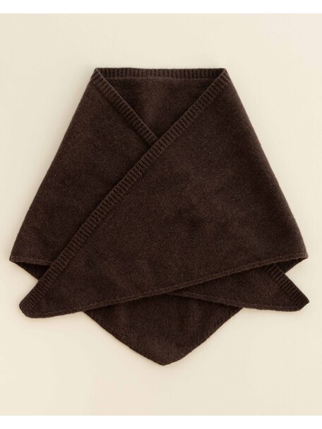 Unaduna Merino wollen sjaal Lilly - kladdkaka