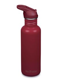 Klean Kanteen Drinkfles Classic 800 ml met flipsportdop - garnet