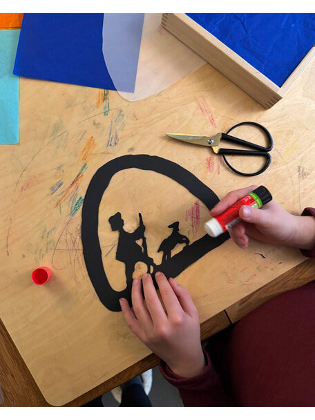 Arts & Crafts Knutselschaar