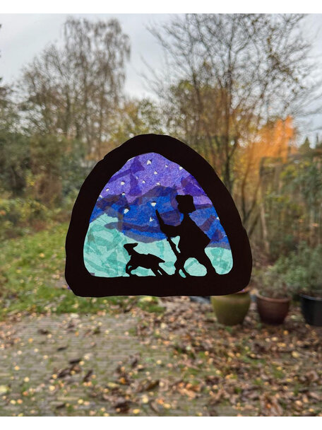 Arts & Crafts Fotokarton A4 - bruin (10 vellen)