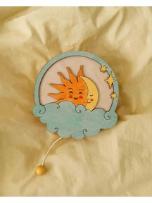 De Noest Muziekdoosje - zon/maan