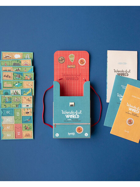 Londji Learn & fun: wonderful world