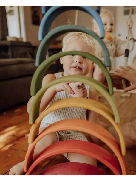 Grimm's Regenboog groot 12-delig - Regenboog