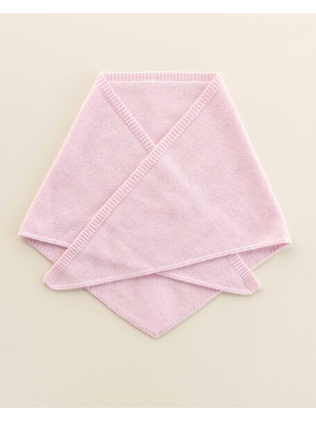 Unaduna Merino wollen sjaal Lilly - rosa