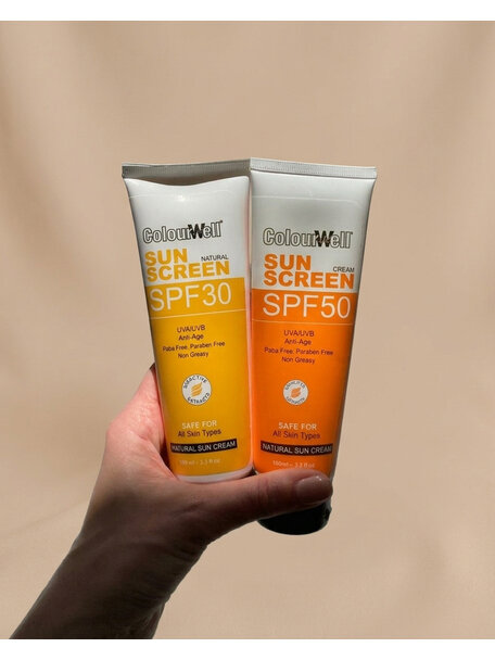 ColourWell Zonnecrème factor 30 (100 ml)
