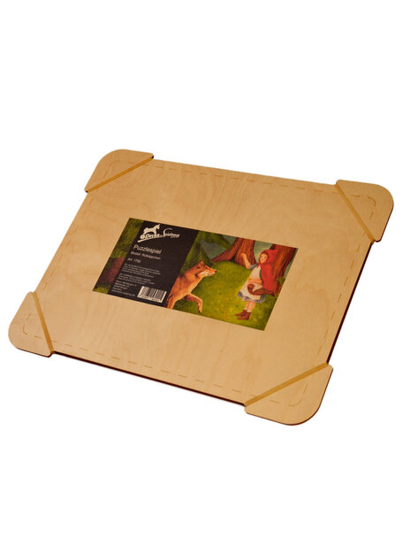 Handmade Houten puzzel - Roodkapje