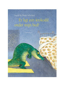 Lemniscaat Er ligt een krokodil onder mijn bed!