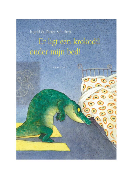 Lemniscaat Er ligt een krokodil onder mijn bed!