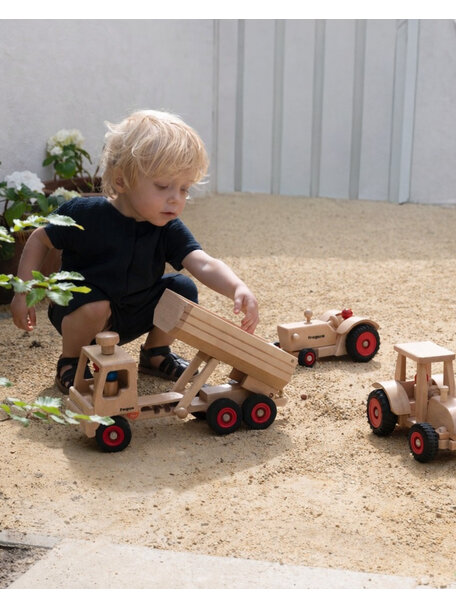 Fagus Kiepwagen