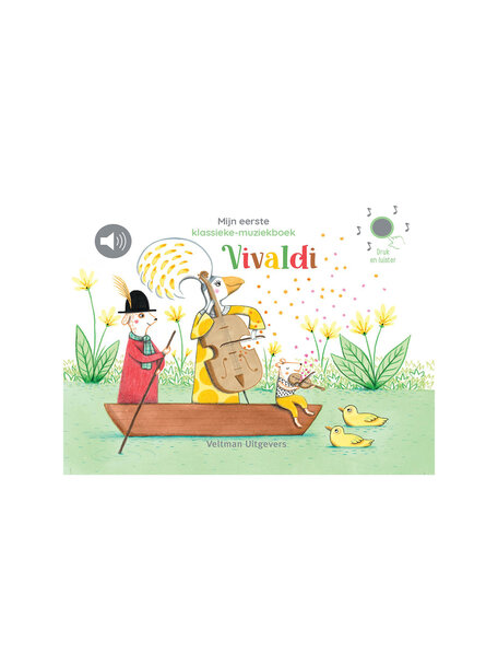 Veltman uitgeverij Mijn eerste klassieke muziekboek - Vivaldi