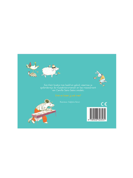 Veltman uitgeverij Mijn eerste klassieke muziekboek - Carnaval der dieren
