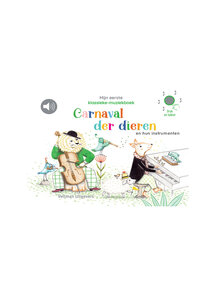 Veltman uitgeverij Mijn eerste klassieke muziekboek - Carnaval der dieren