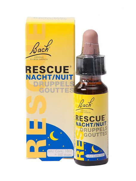 Bach Rescue druppels voor de nacht