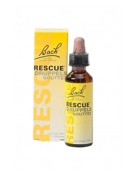 Bach Rescue druppels - 20 ml