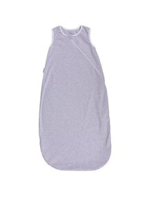Popolini iobio Slaapzak van tricot - grijs streep