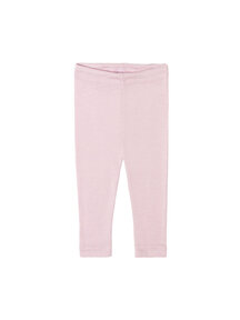Engel Natur Baby legging van wol/zijde - magnolia