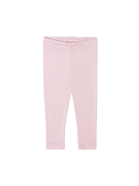 Engel Natur Baby legging van wol/zijde - magnolia