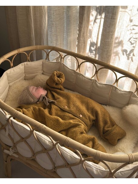 Cocoon Company Bedbumper co-sleeper - naturel