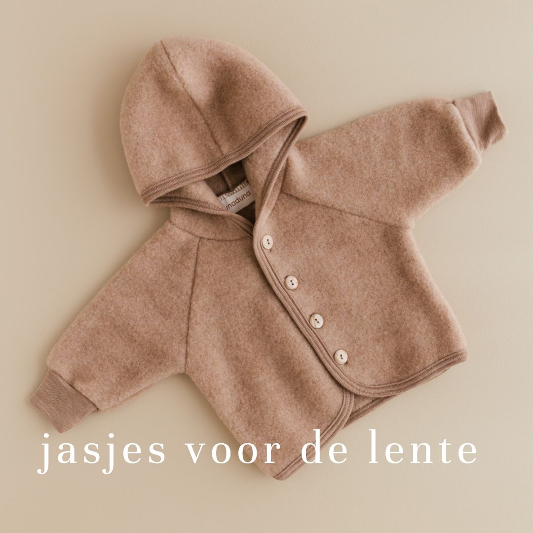 jasjes voor de lente 